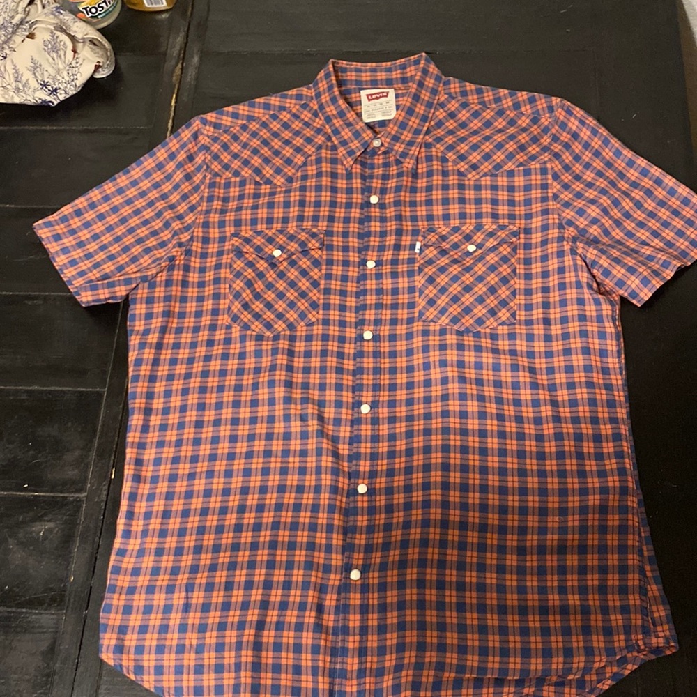 Mens Levi’s Buttonup